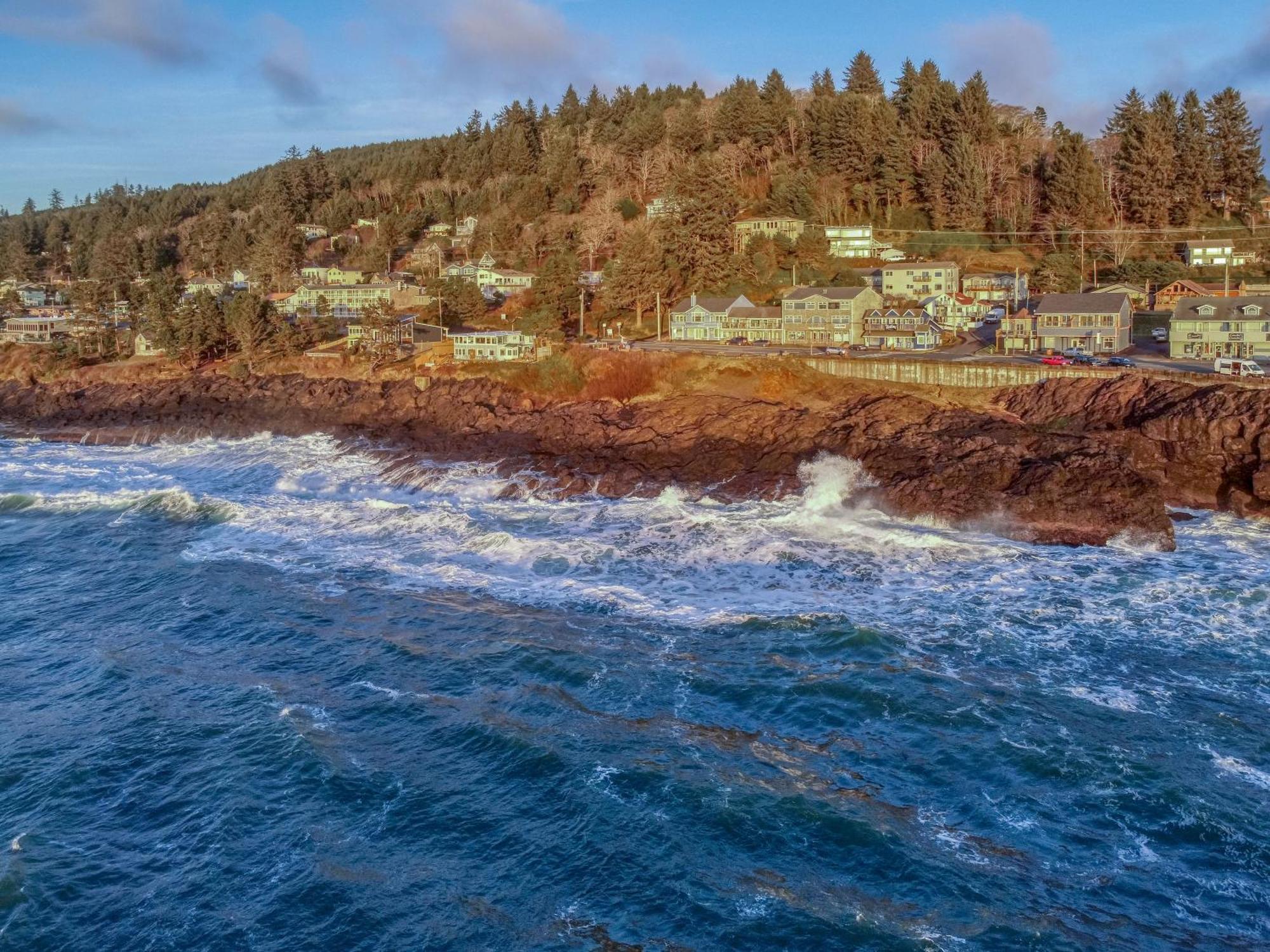 Whale'S Paradise Depoe Bay Eksteriør bilde