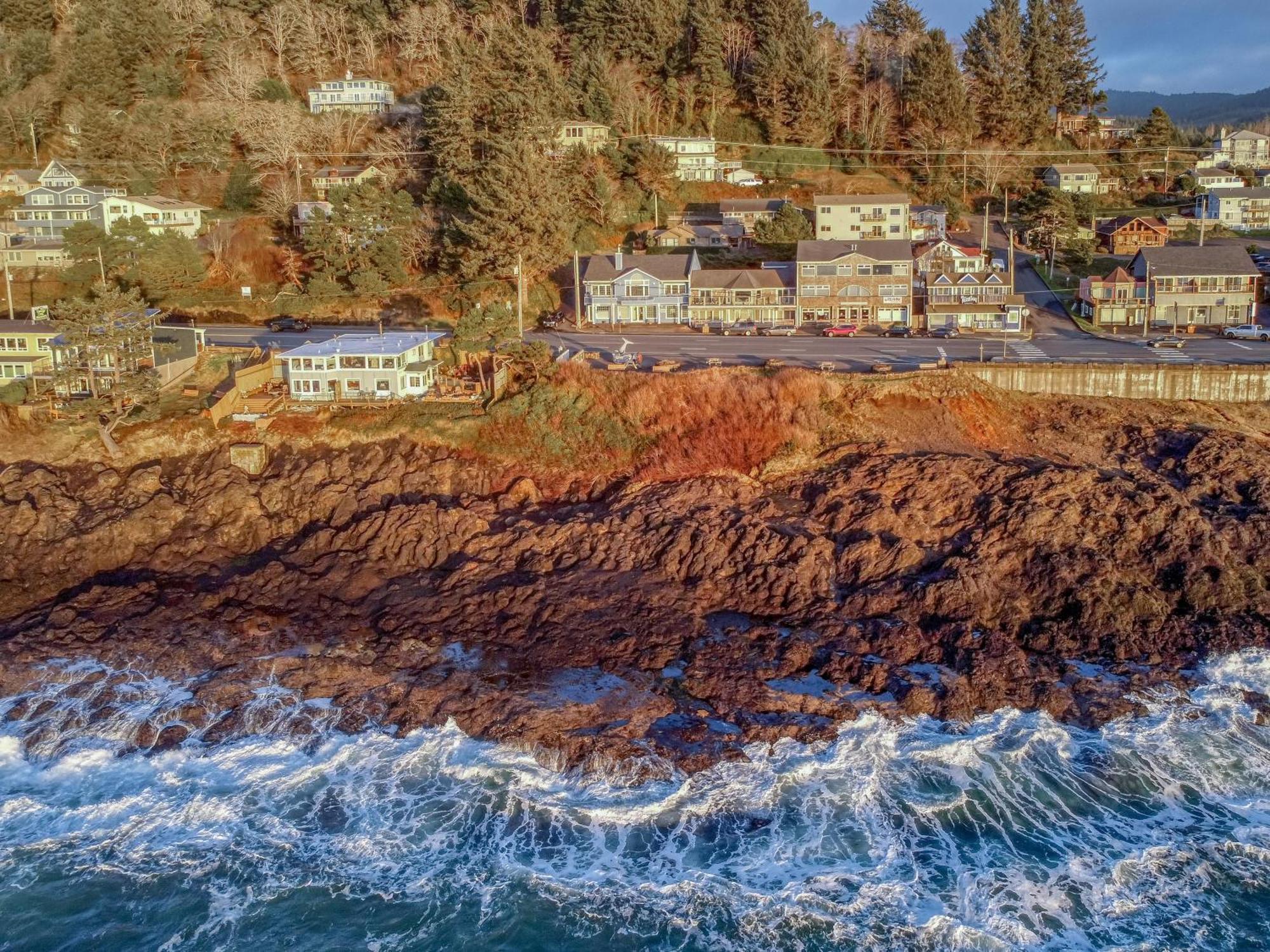 Whale'S Paradise Depoe Bay Eksteriør bilde